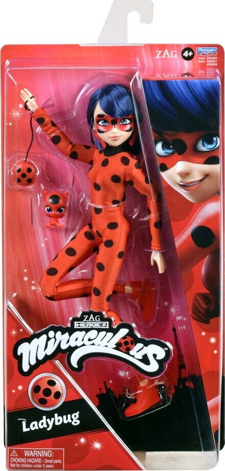 Miraculous - Heroez Fashion Doll - Assorteret