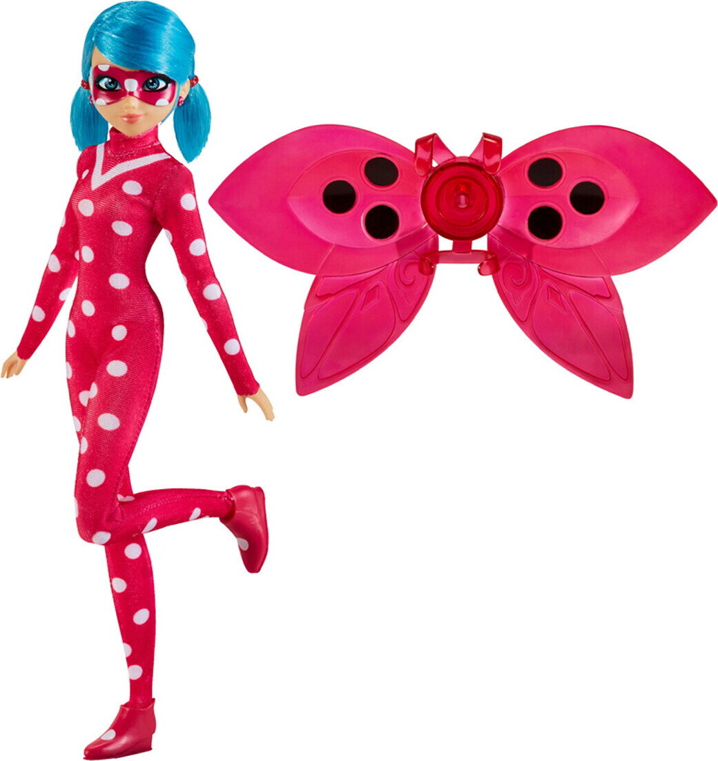 Miraculous - Heroez Fashion Doll - Assorteret
