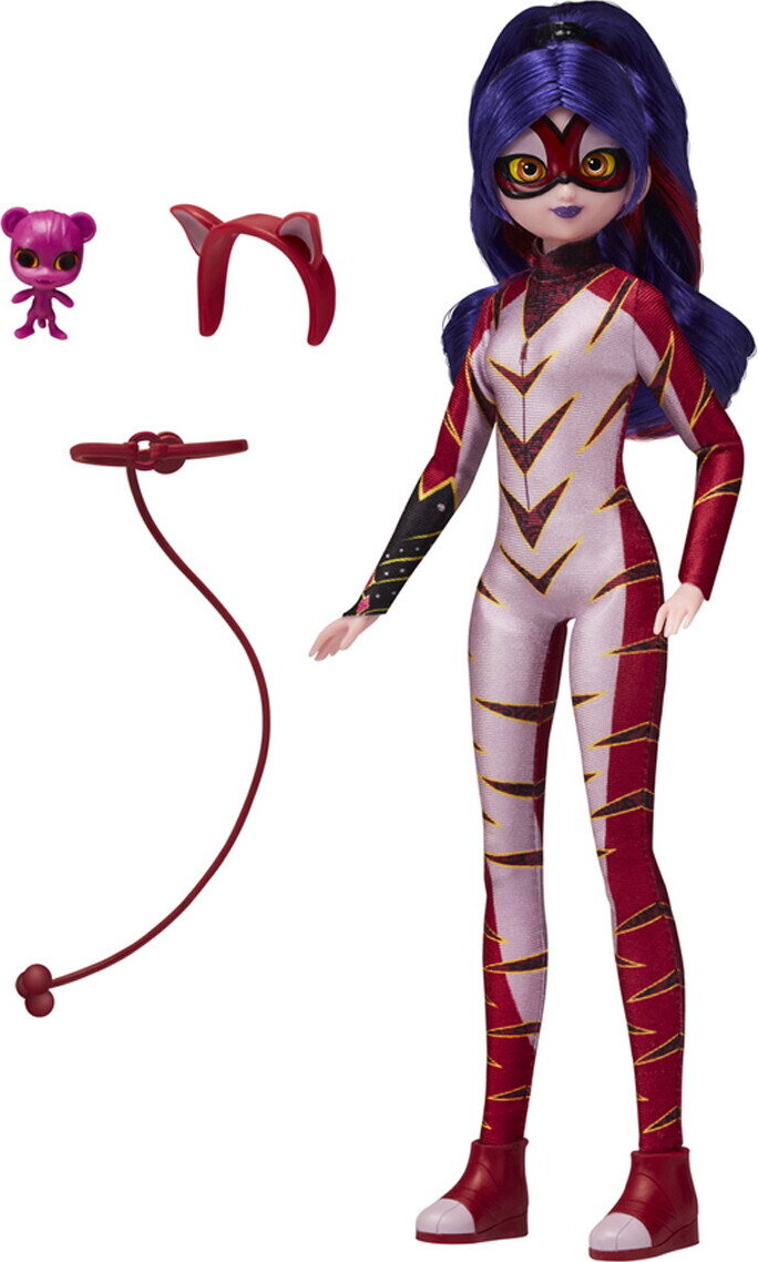 Miraculous - Heroez Fashion Doll - Assorteret
