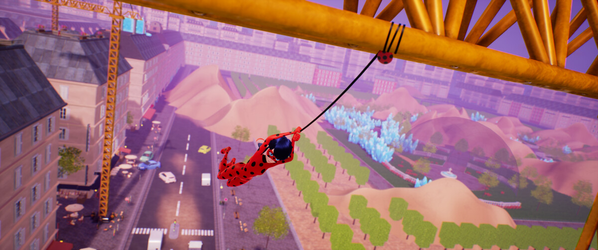 Miraculous Paris Under Siege