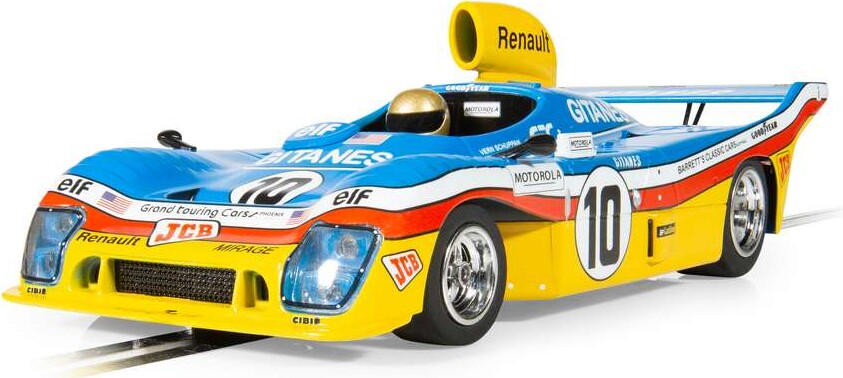 Scalextric - Mirage Gr8 Bil - 2Nd Lemans 1977 - 1 32 - C4444