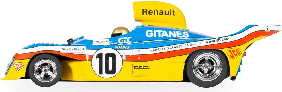 Scalextric - Mirage Gr8 Bil - 2Nd Lemans 1977 - 1 32 - C4444