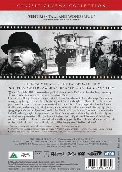 Miraklet I Milano Miracle In Milan