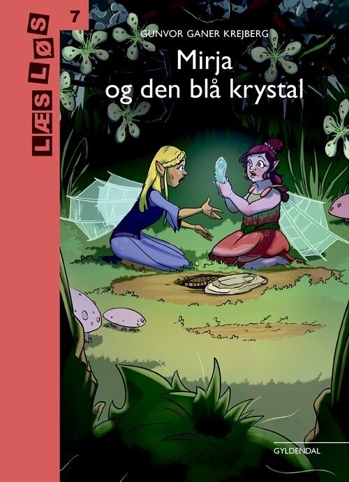 Mirja Og Den Blå Krystal