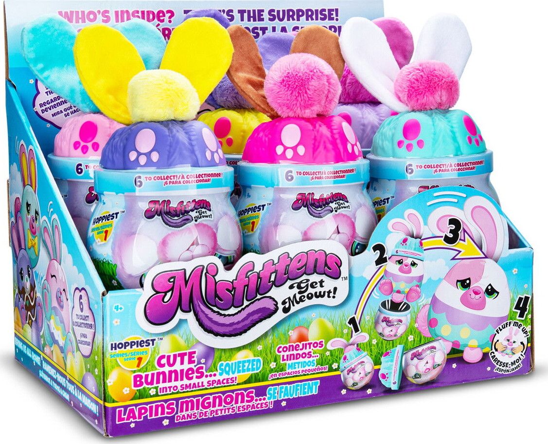 Misfittens Bunnies 15 Cm Assorterede