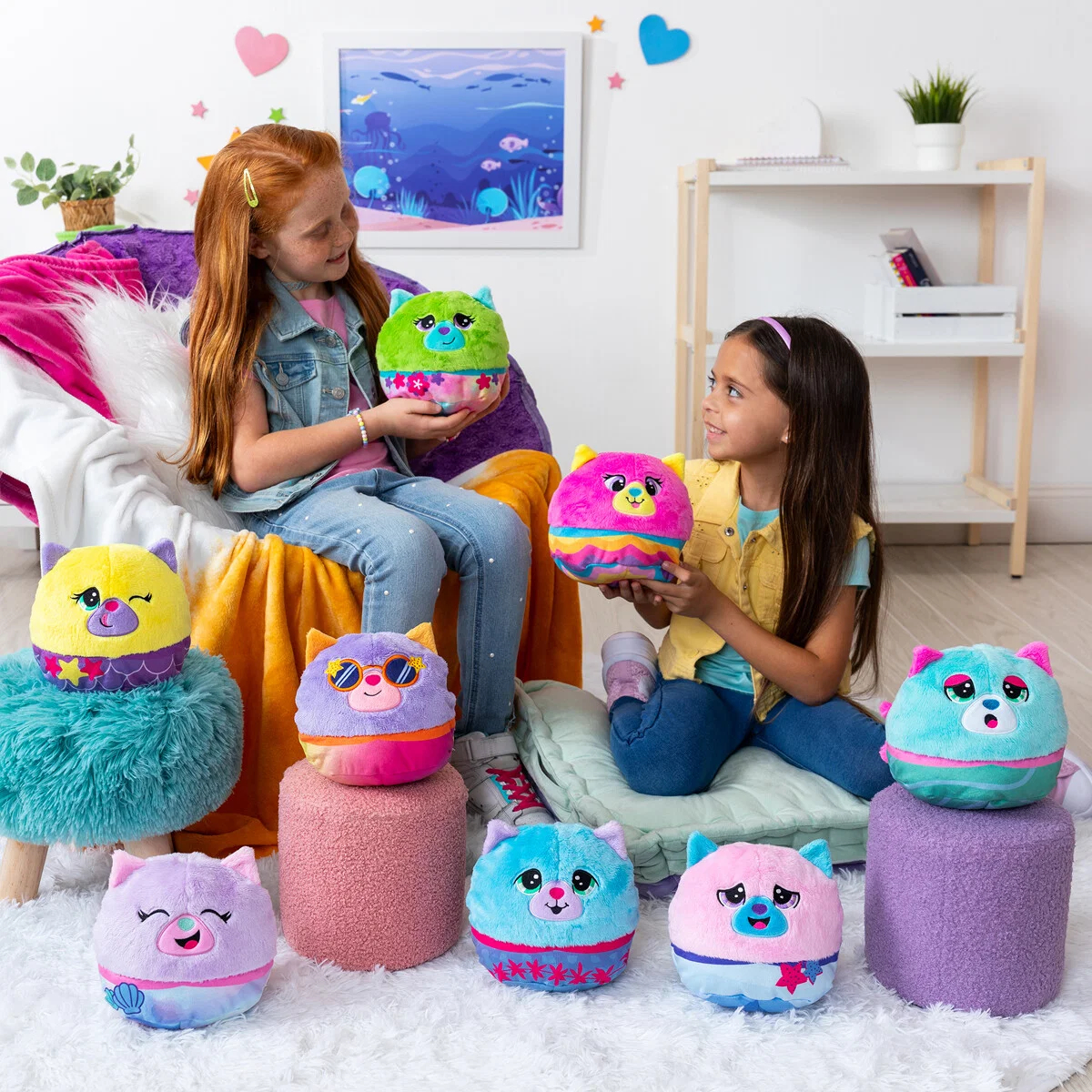 Misfittens Cats 15 Cm - Surprice - Assorteret - 1 Stk