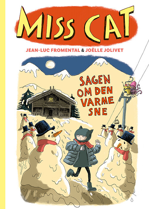 Miss Cat - Sagen Om Den Varme Sne