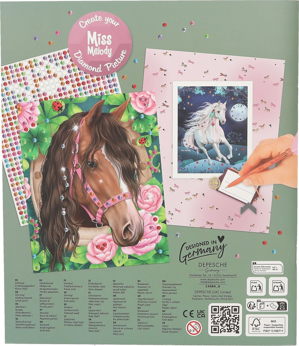 Miss Melody - Diamond Picture - Heste - Depesche