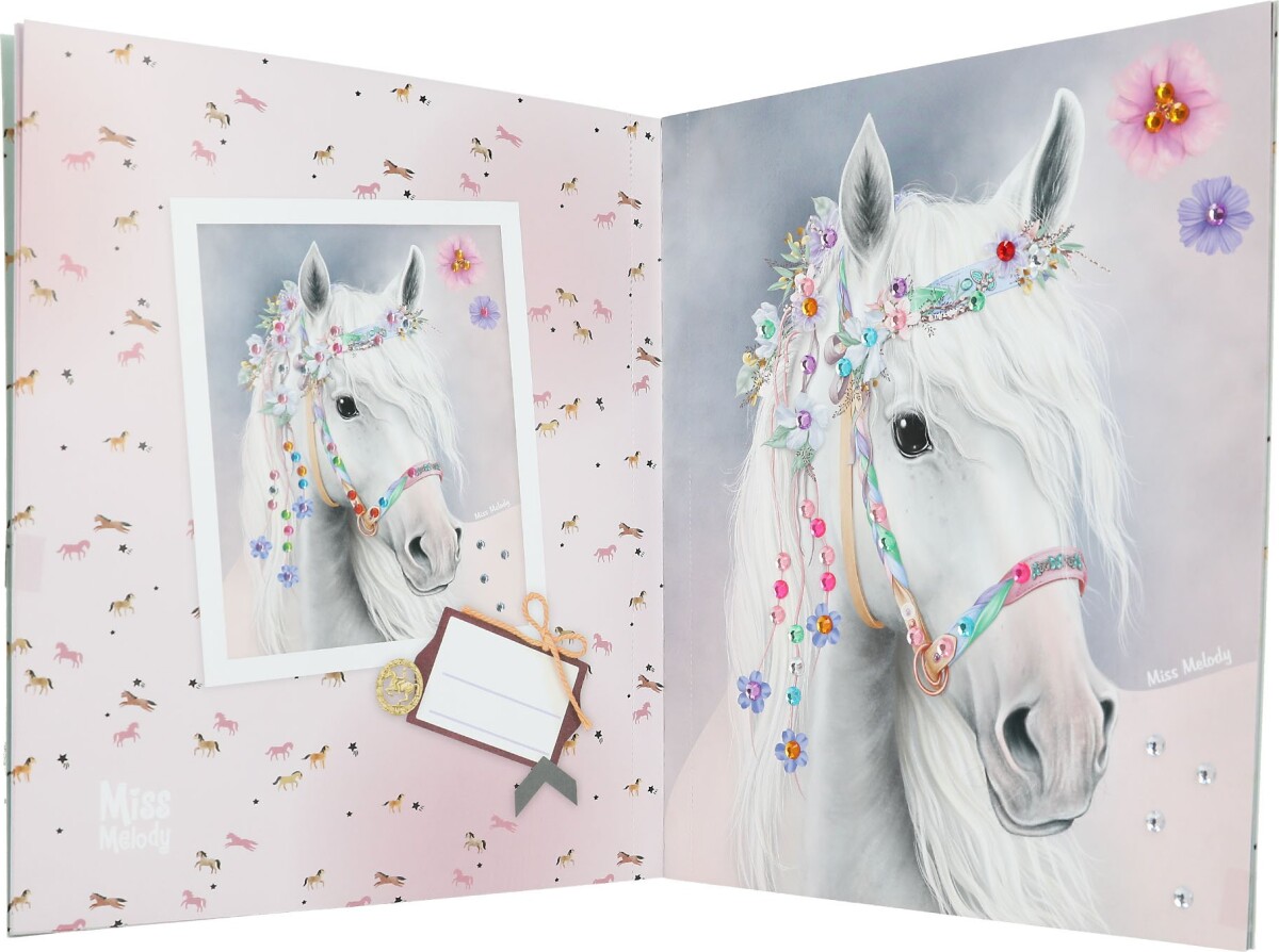 Miss Melody - Diamond Picture - Heste - Depesche