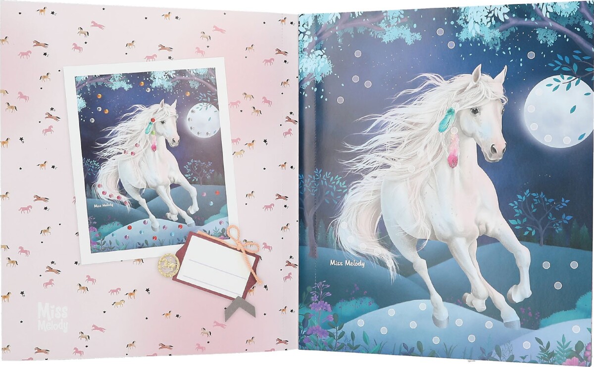 Miss Melody - Diamond Picture - Heste - Depesche