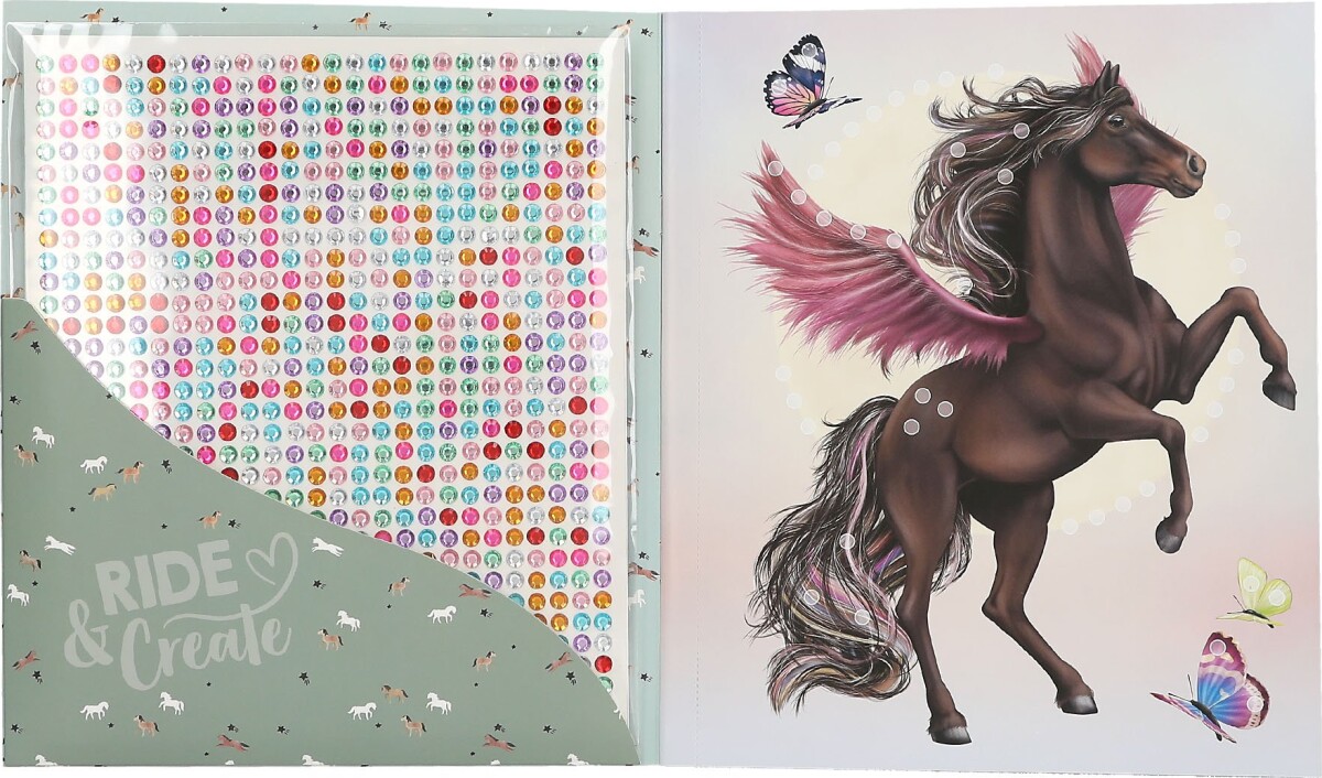 Miss Melody - Diamond Picture - Heste - Depesche