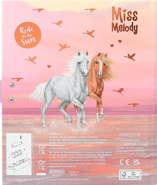 Miss Melody - Dagbog Mkode Musik Sundown