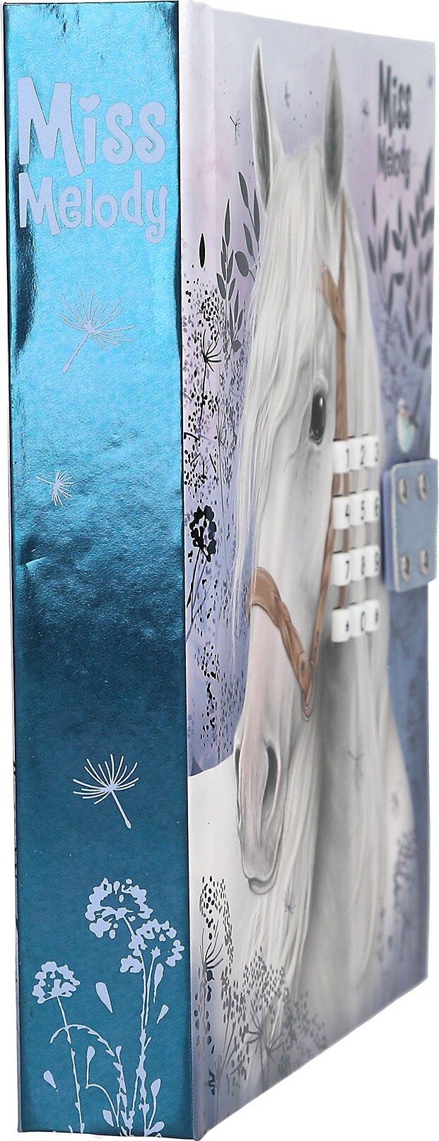 Miss Melody - Dagbog Mkode Og Musik Blå