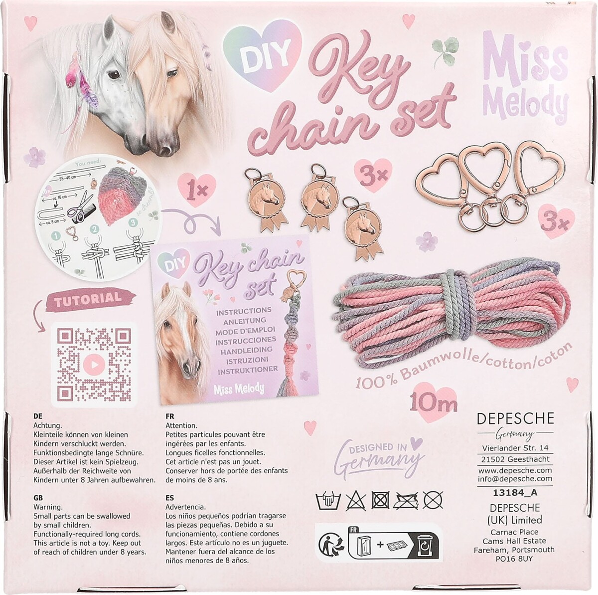 Miss Melody - Diy Nøglering
