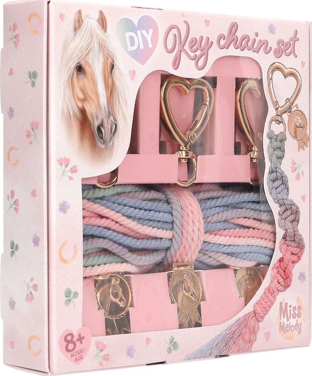 Miss Melody - Diy Nøglering
