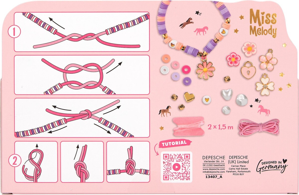 Miss Melody - Diy Perlesæt Til Smykker