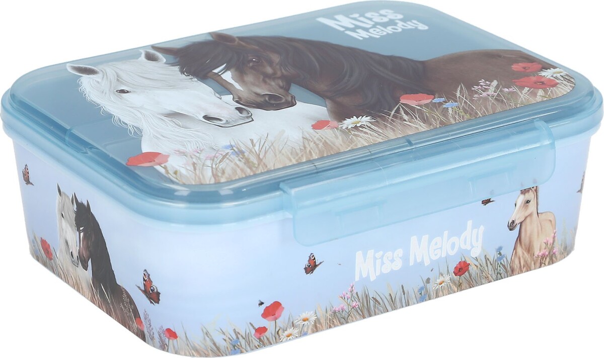 Miss Melody - Madkasse Med 3 Rum - Dusty Rose