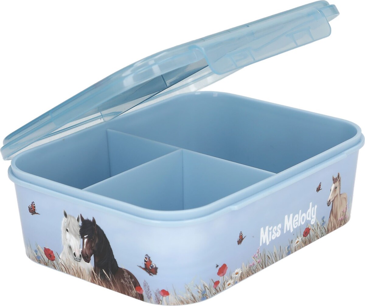 Miss Melody - Madkasse Med 3 Rum - Dusty Rose