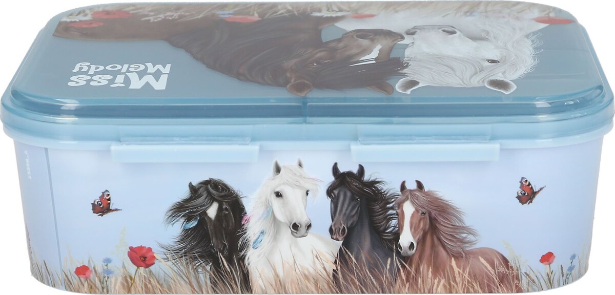 Miss Melody - Madkasse Med 3 Rum - Dusty Rose