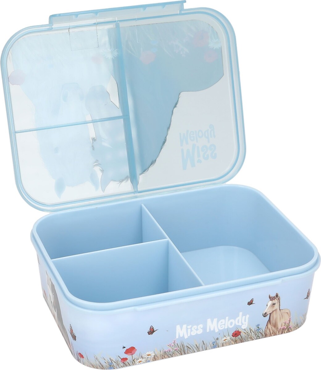 Miss Melody - Madkasse Med 3 Rum - Dusty Rose