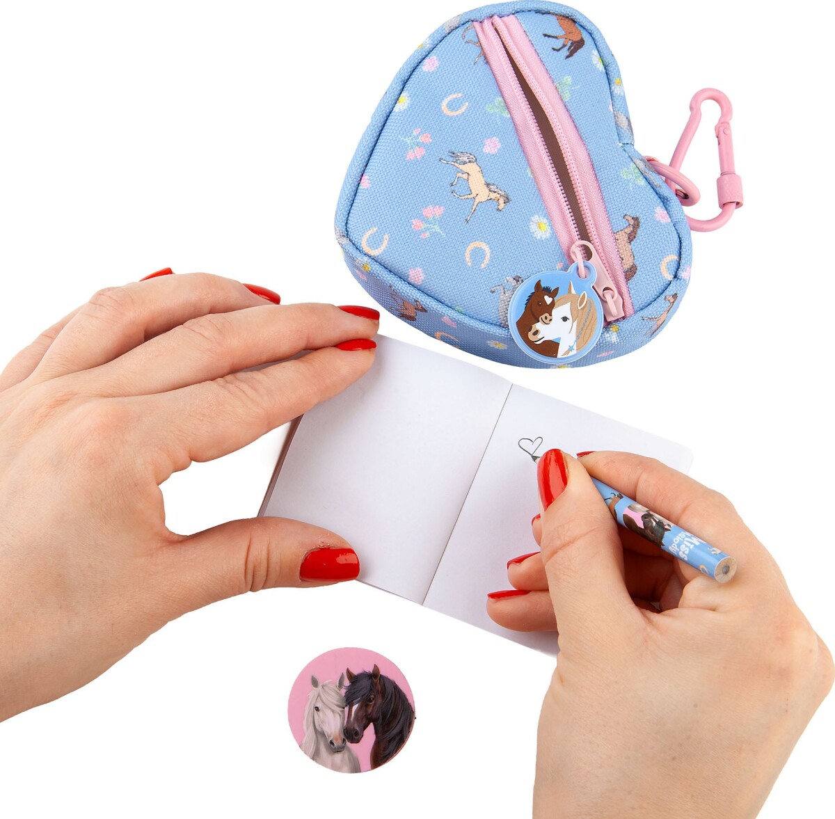 Miss Melody - Micro Stationary Hjerte Mkarabin