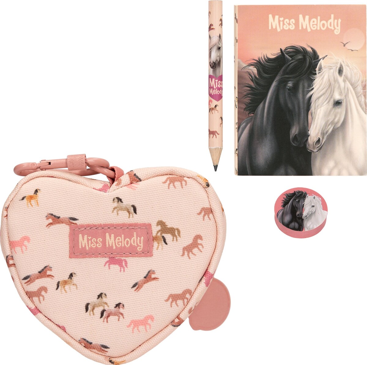Miss Melody - Micro Stationary Hjerte Mkarabin