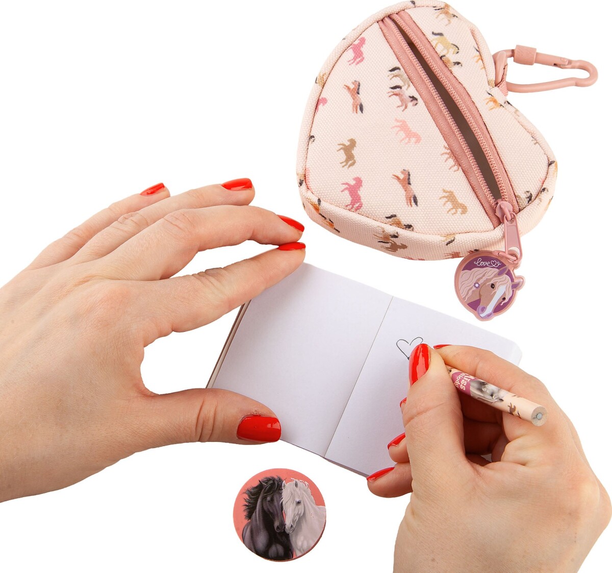Miss Melody - Micro Stationary Hjerte Mkarabin