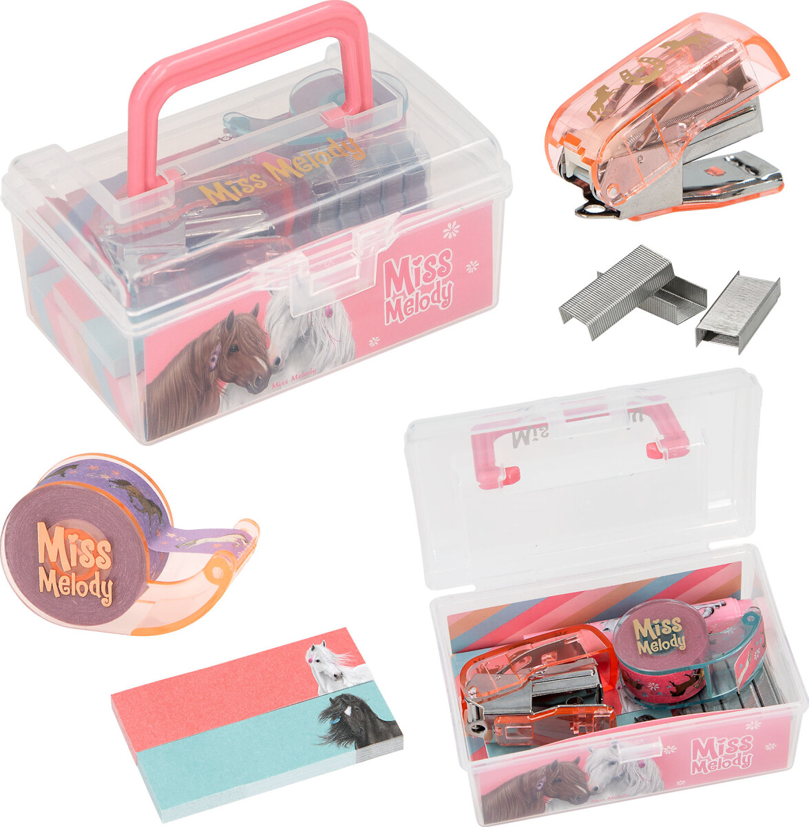 Miss Melody - Mini Stationary Sæt - Assorteret
