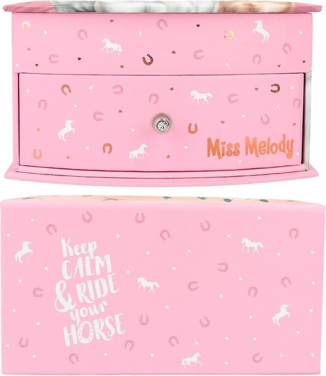Miss Melody - Smykkeskrin Til Børn - Sundown - Lyserød