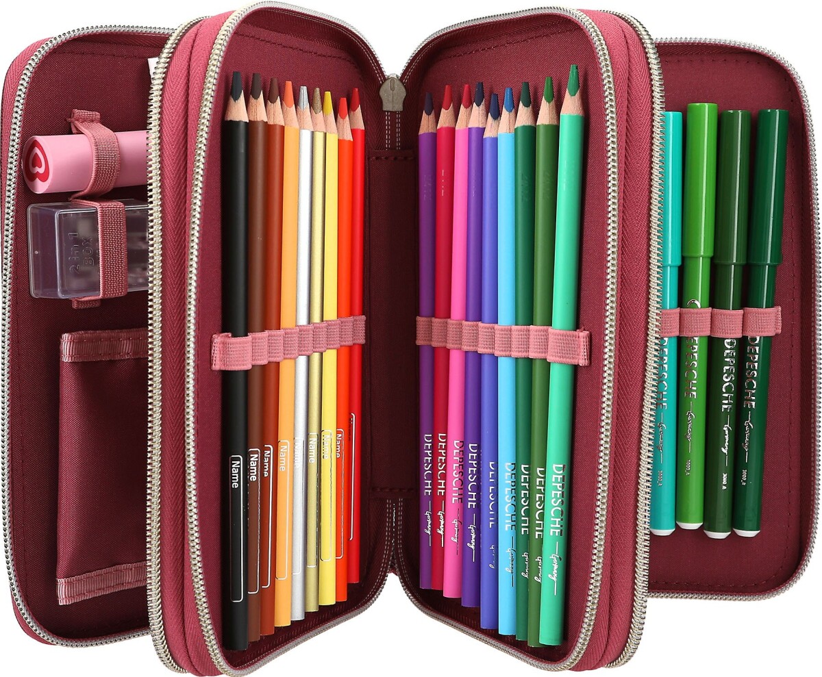 Miss Melody - Trippel Penalhus Med Indhold - Dreamland Berry