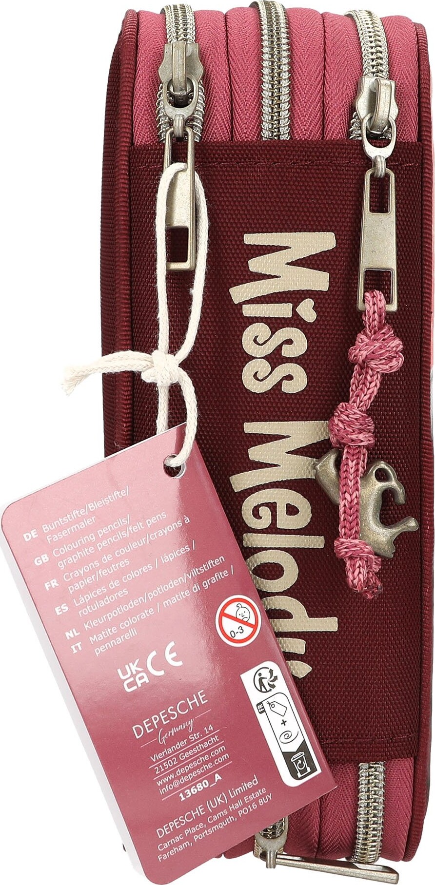 Miss Melody - Trippel Penalhus Med Indhold - Dreamland Berry