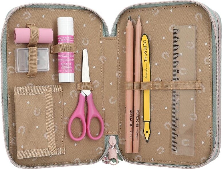 Miss Melody - Trippel Penalhus Med Indhold - Hoof Clatter