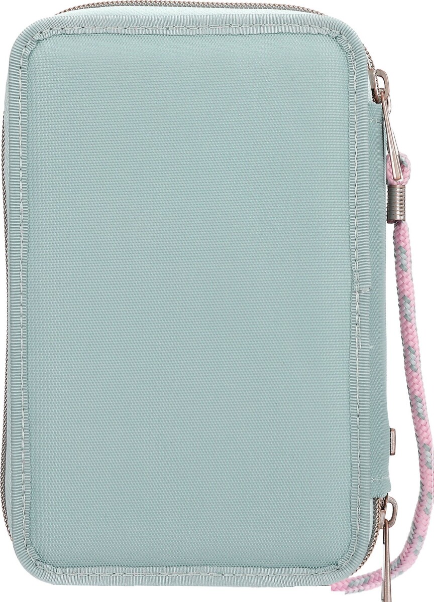 Miss Melody - Trippel Penalhus - Hest - Med Indhold - Turkis Grøn