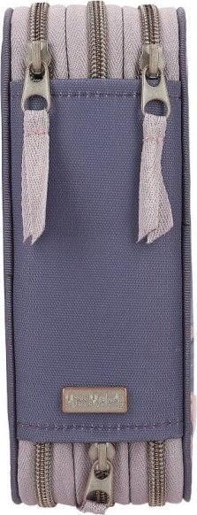 Miss Melody - Trippel Penalhus Med Indhold Og Led Lys - Åkander