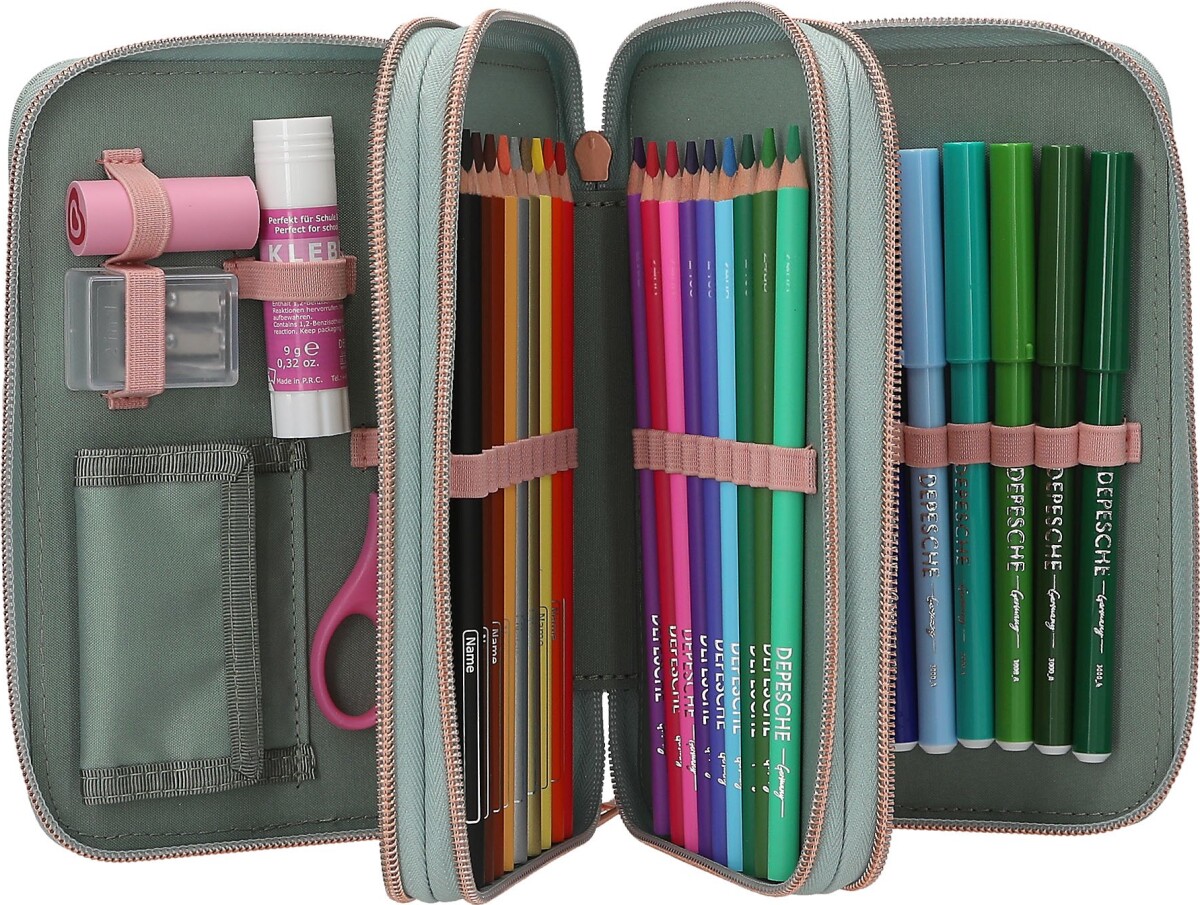 Miss Melody - Trippel Penalhus Med Indhold - Romantic Fields