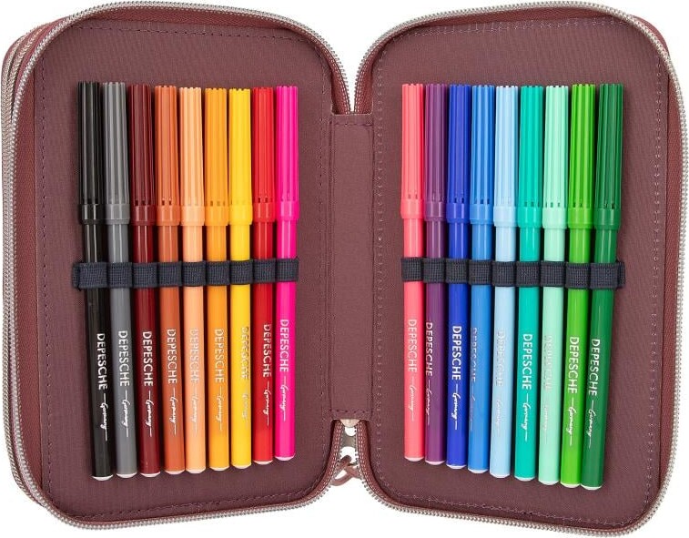 Miss Melody - Trippel Penalhus Med Indhold - Night Horses