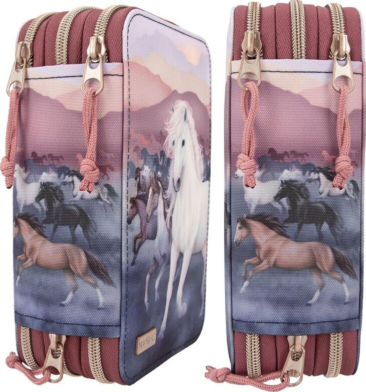 Miss Melody - Trippel Penalhus Med Indhold - Night Horses