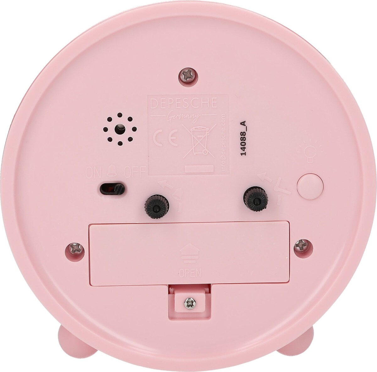 Miss Melody - Vækkeur - Pink