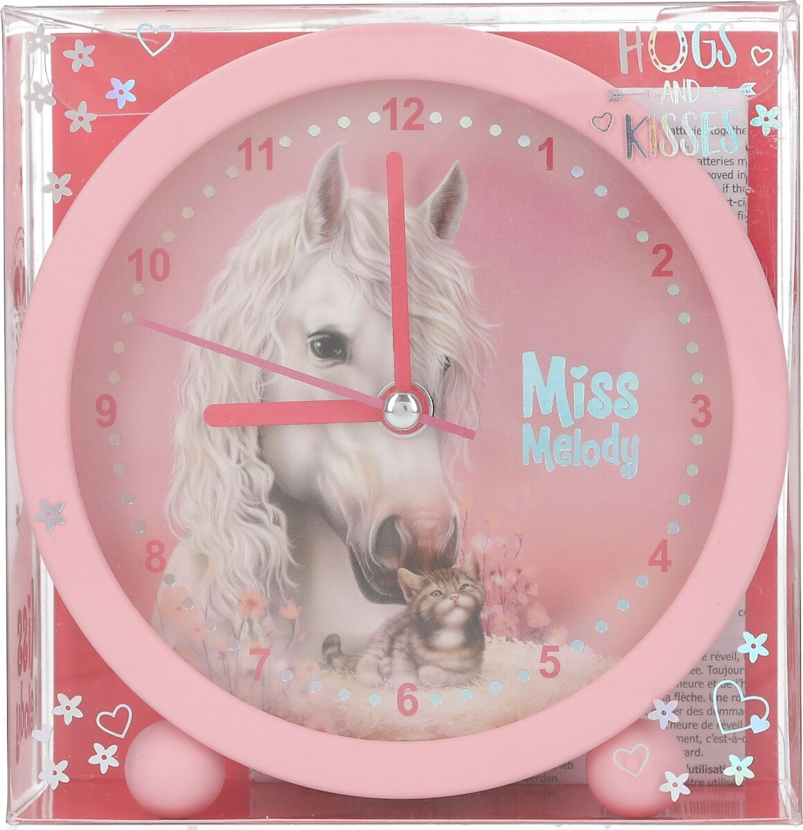 Miss Melody - Vækkeur - Pink