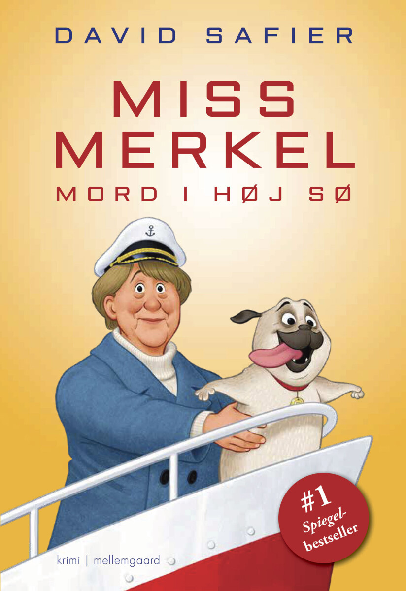 Miss Merkel Mord I Høj Sø