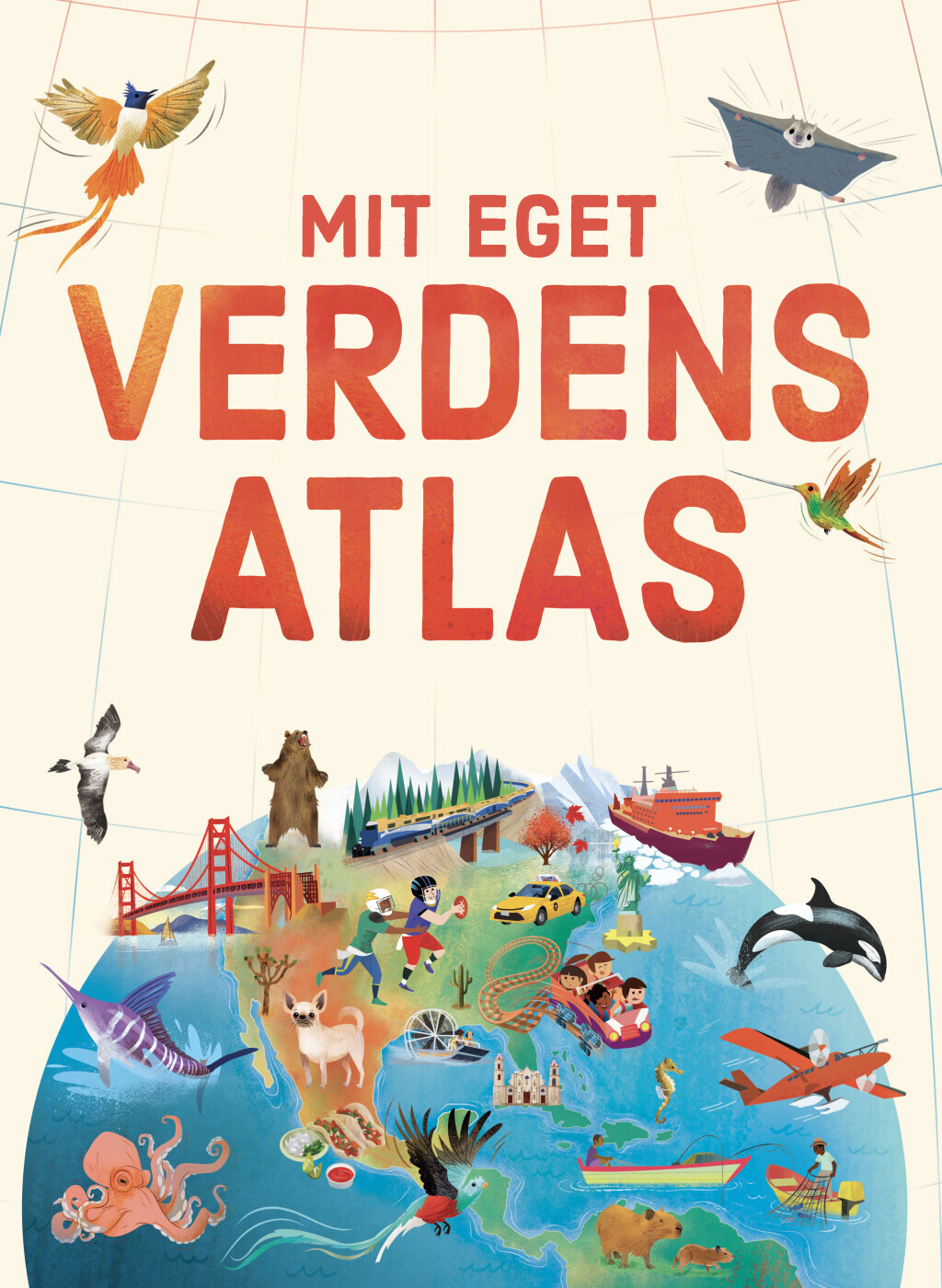 Mit Eget Verdensatlas
