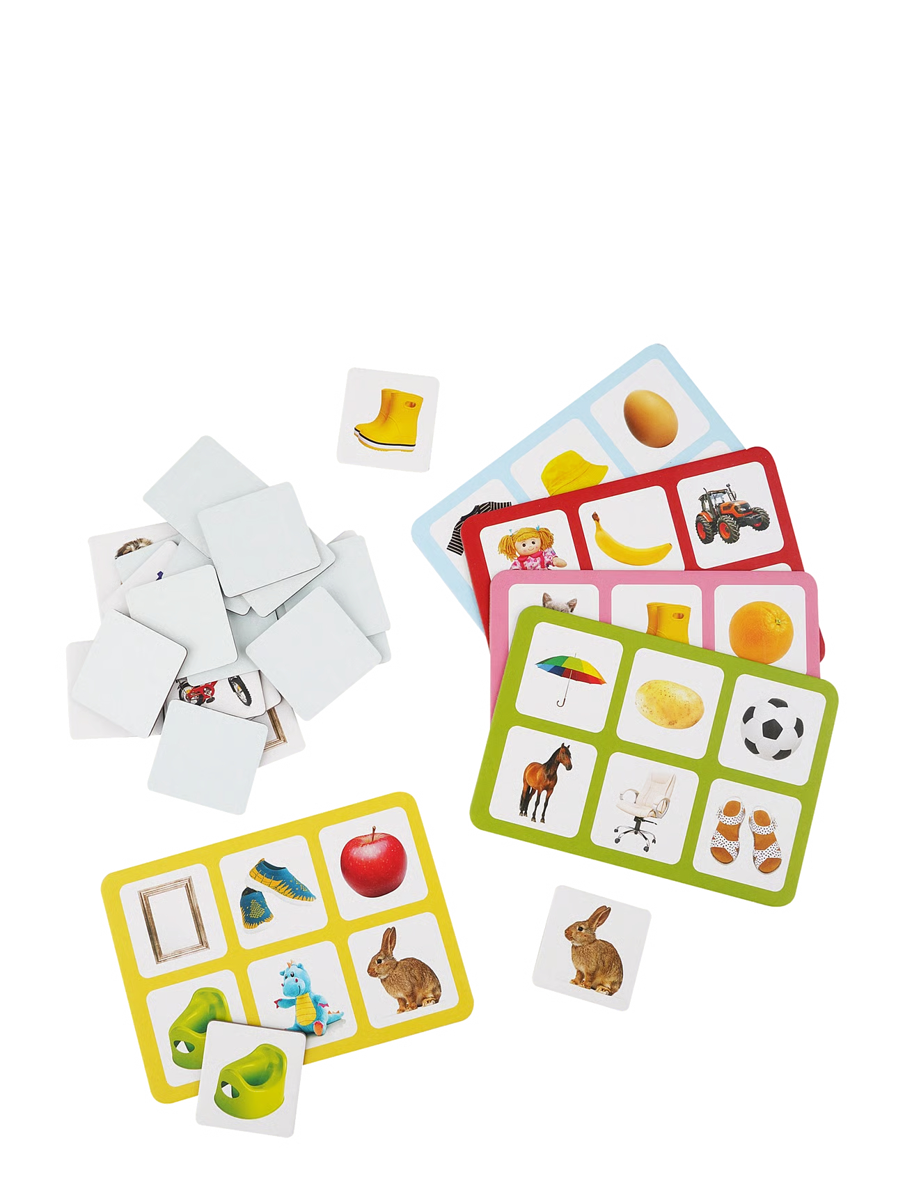 Lotto - Mit Første Billedlotteri - Barbo Toys