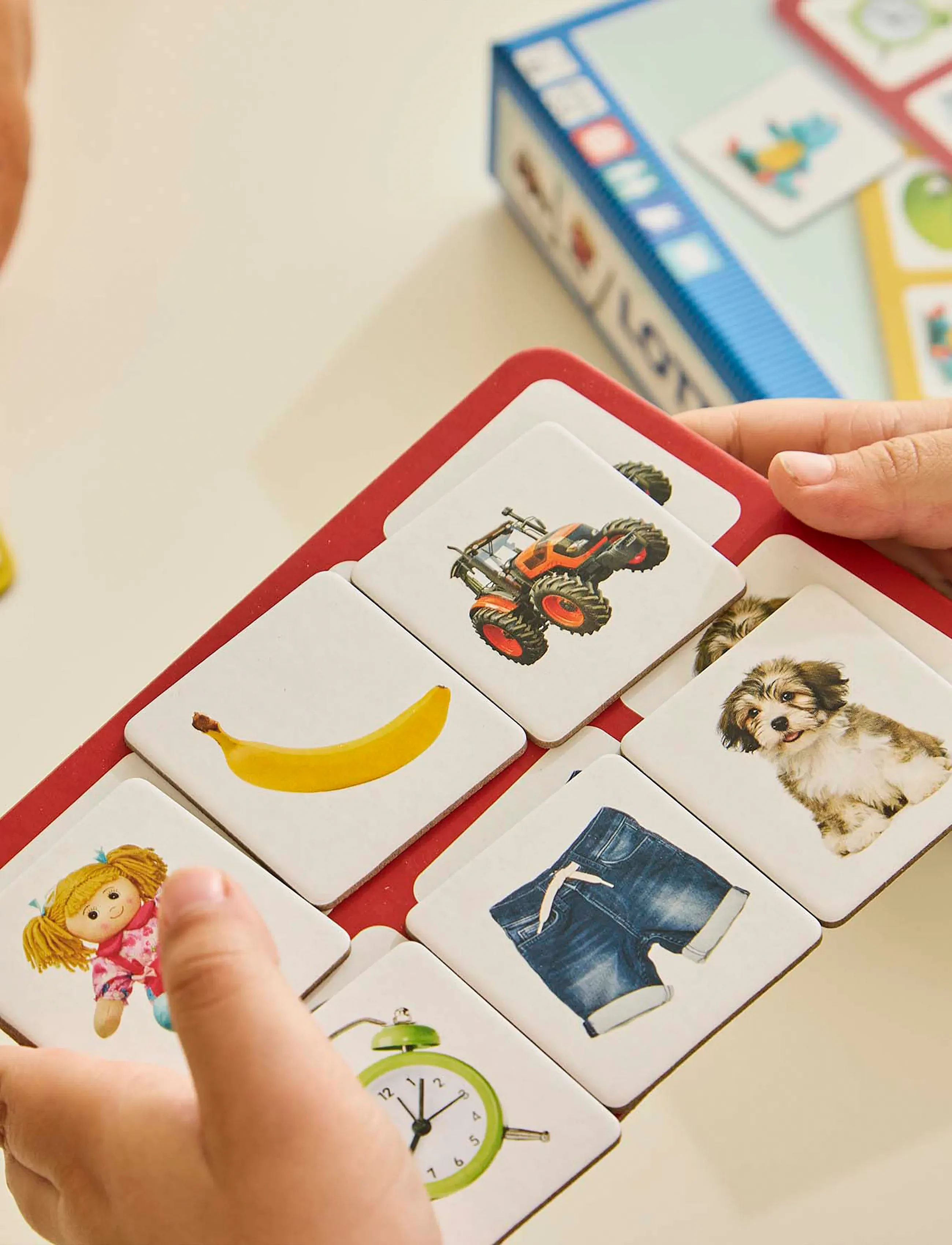 Lotto - Mit Første Billedlotteri - Barbo Toys