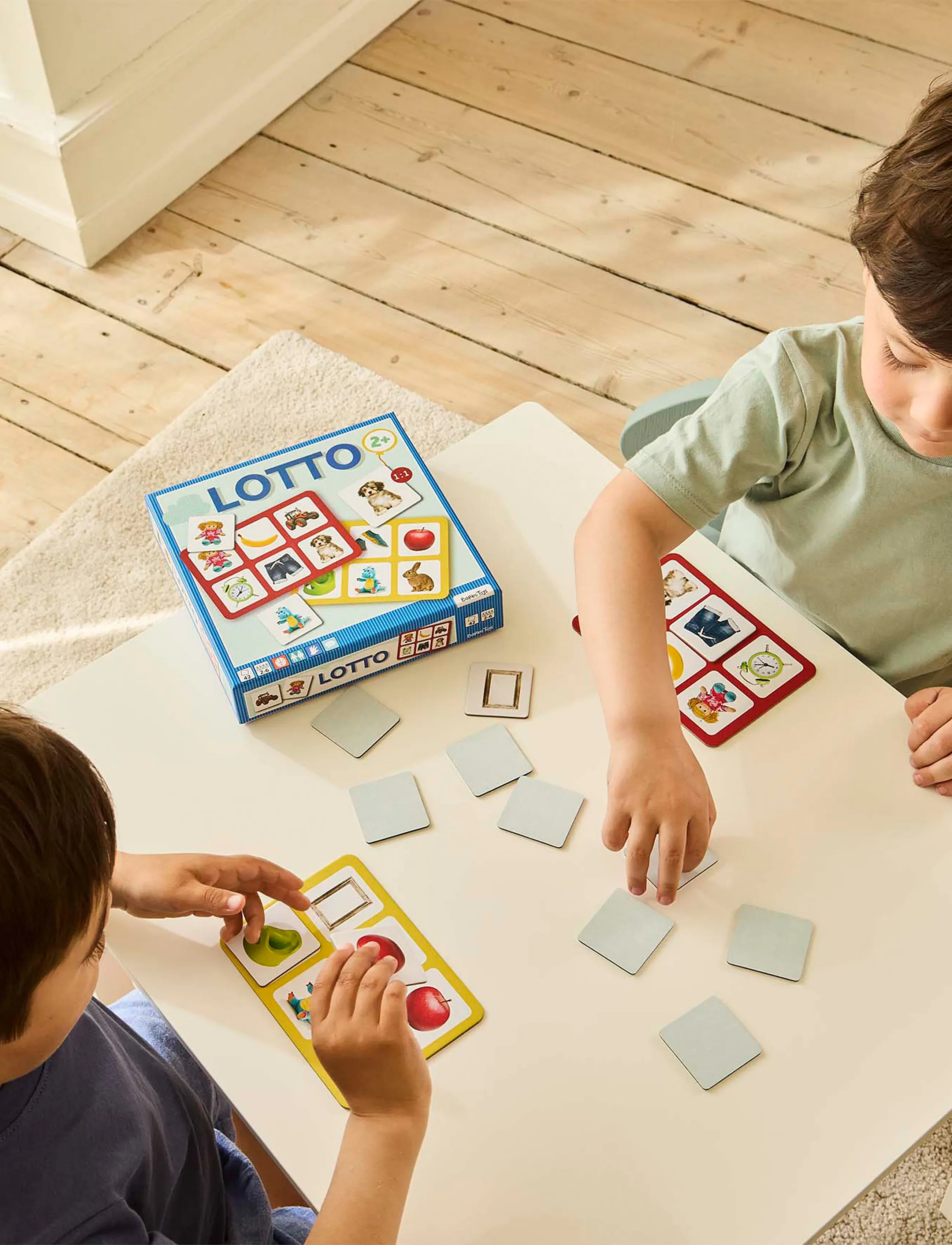 Lotto - Mit Første Billedlotteri - Barbo Toys