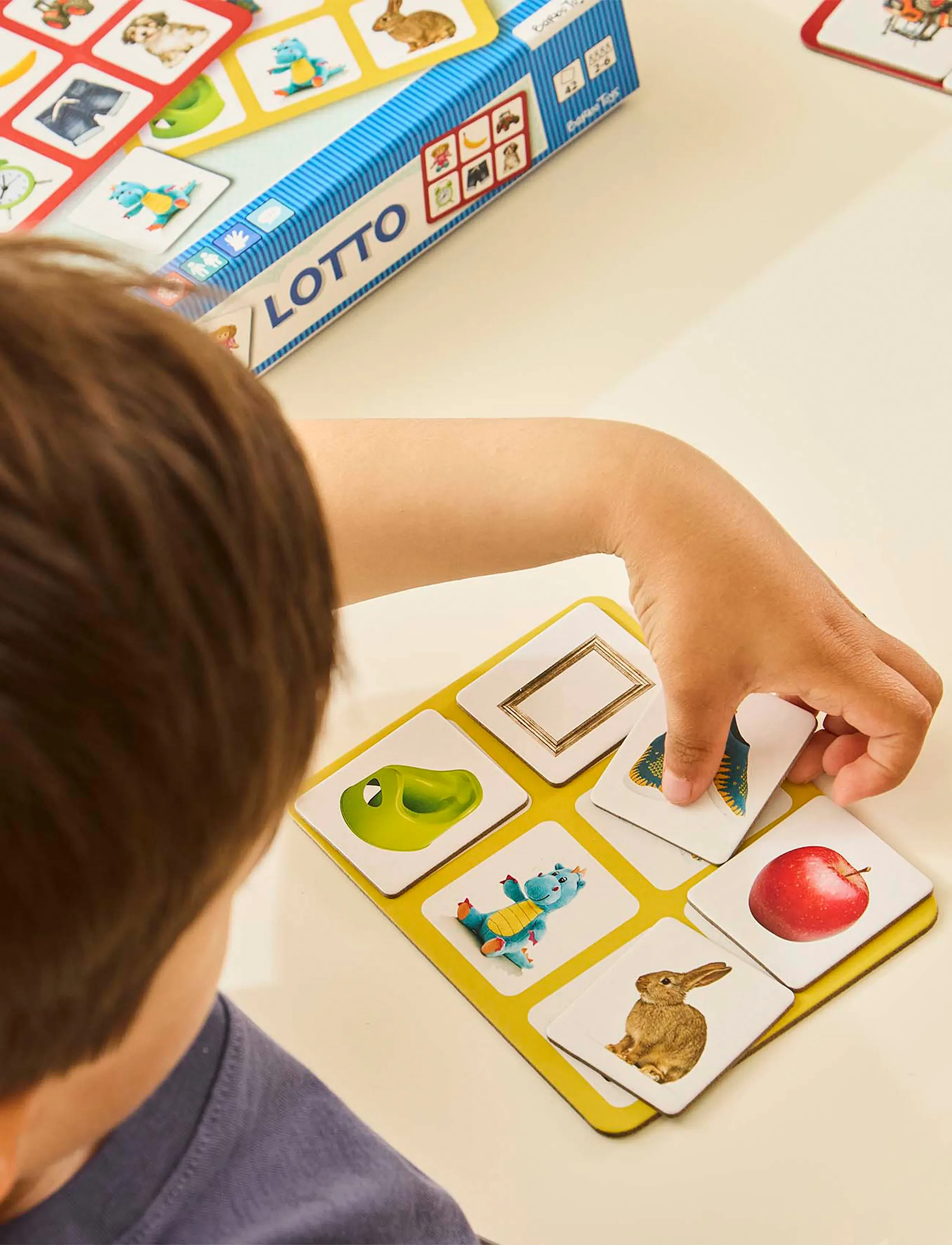 Lotto - Mit Første Billedlotteri - Barbo Toys