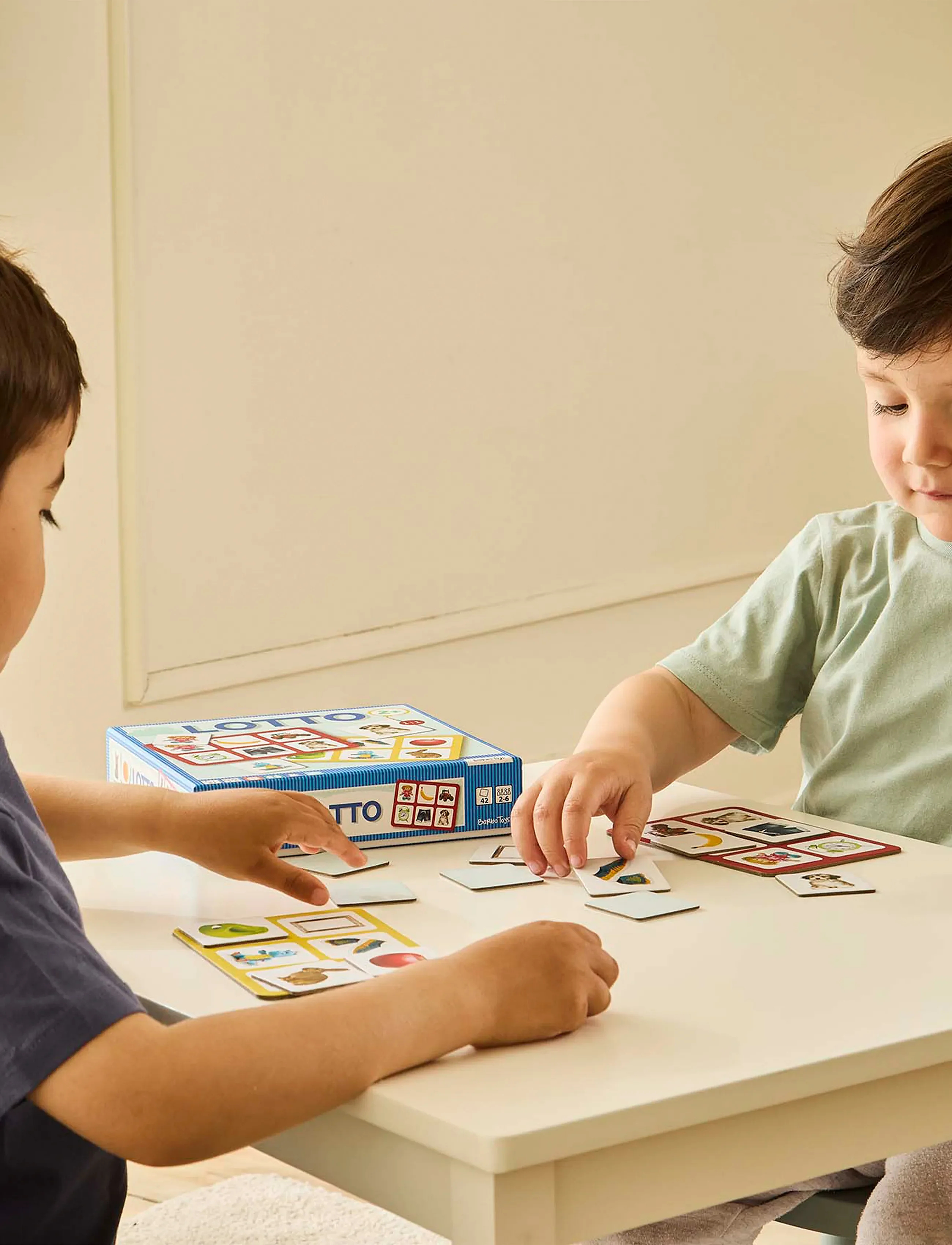 Lotto - Mit Første Billedlotteri - Barbo Toys