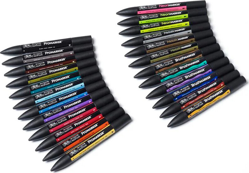 Mixed Marker Set 24Pcs In Bag - 0290037