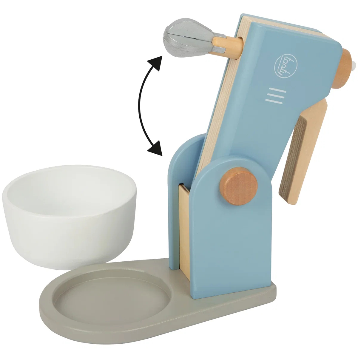 2-I-1 Håndmixer Og Røremaskine Legetøj Sæt - Tasty - Small Foot