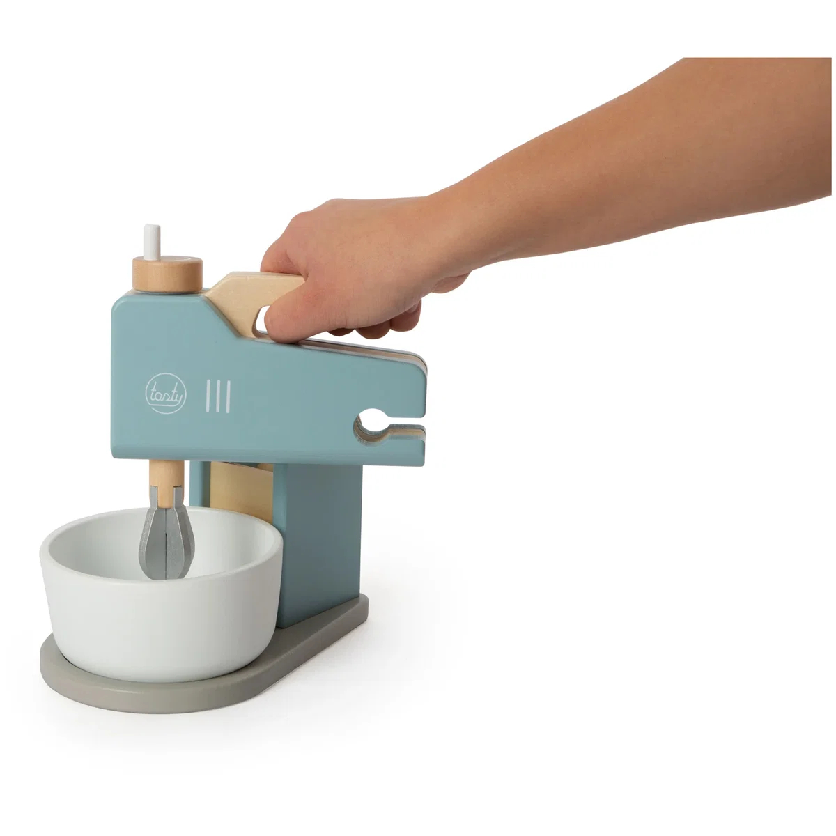 2-I-1 Håndmixer Og Røremaskine Legetøj Sæt - Tasty - Small Foot