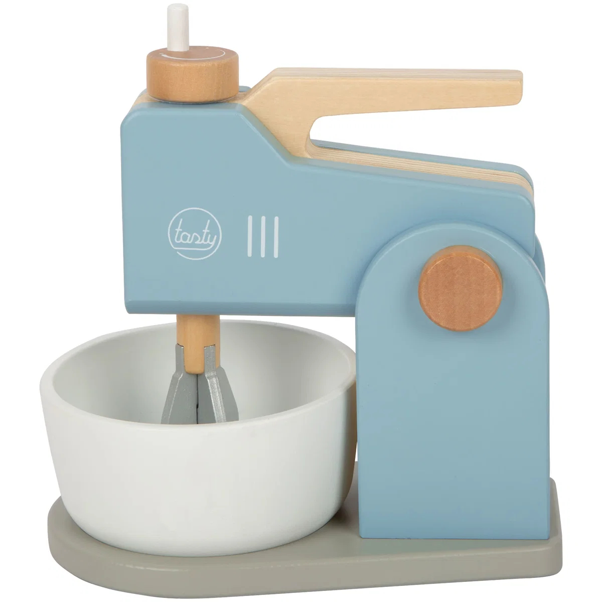 2-I-1 Håndmixer Og Røremaskine Legetøj Sæt - Tasty - Small Foot